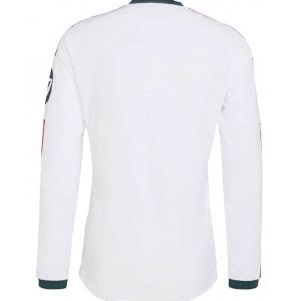 Camisa I Real Madrid 2026 2027 Adidas oficial manga comprida